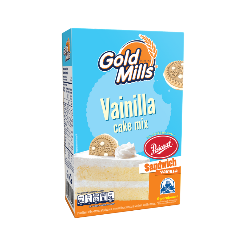 VAINILLA CAKEMIX 375 GR