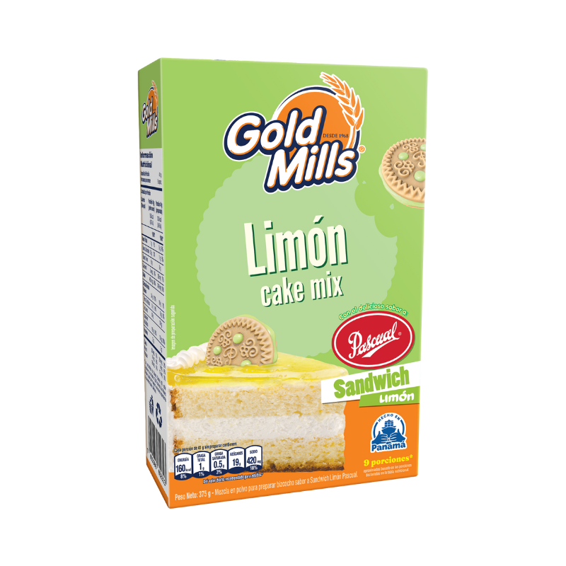 LIMON CAKEMIX 375G