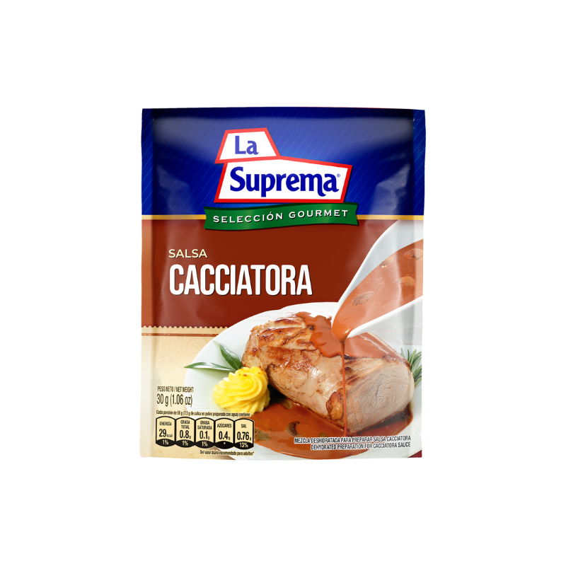 LA SUPREMA SG SALSA CACCIATORA 30g