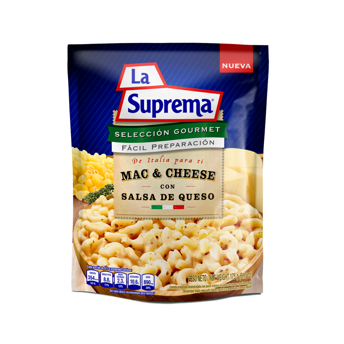 LA SUPREMA MAC&CHEESE SALSA DE QUESO