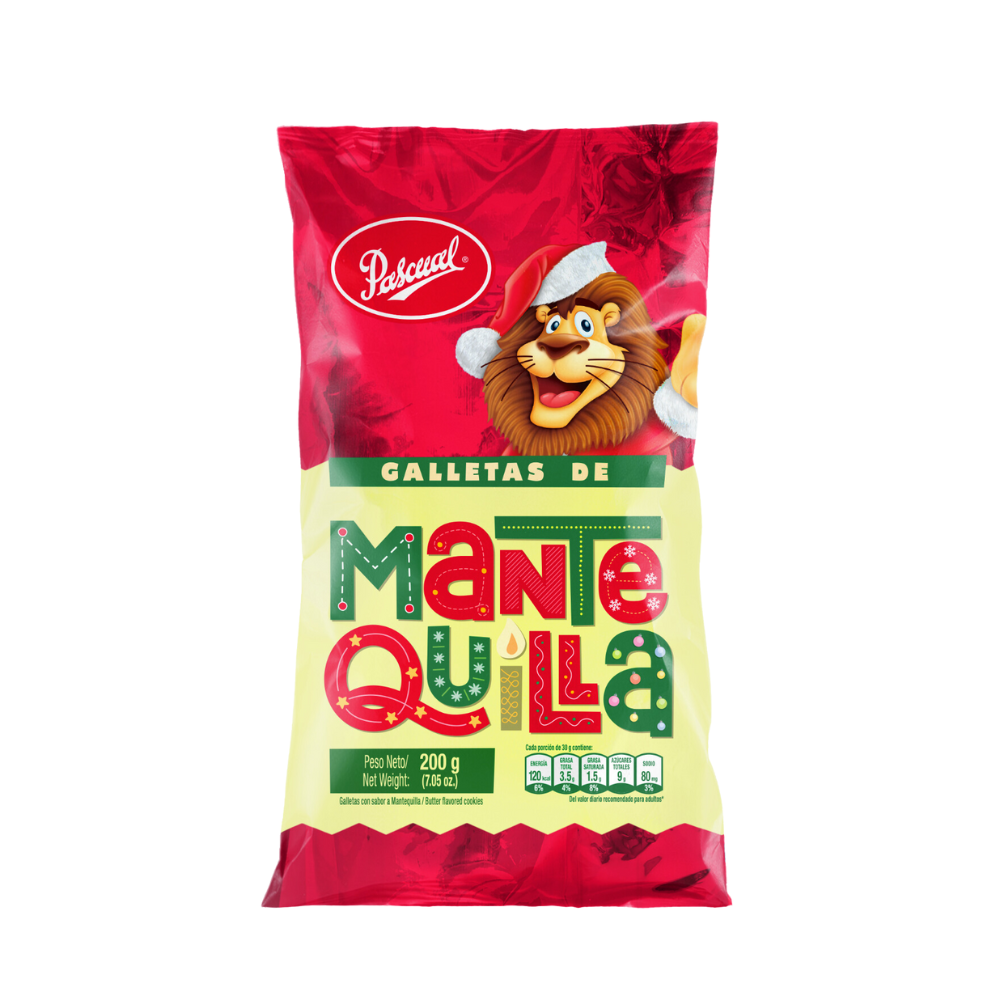 GALLETA DE MANTEQUILLA BOL 200G