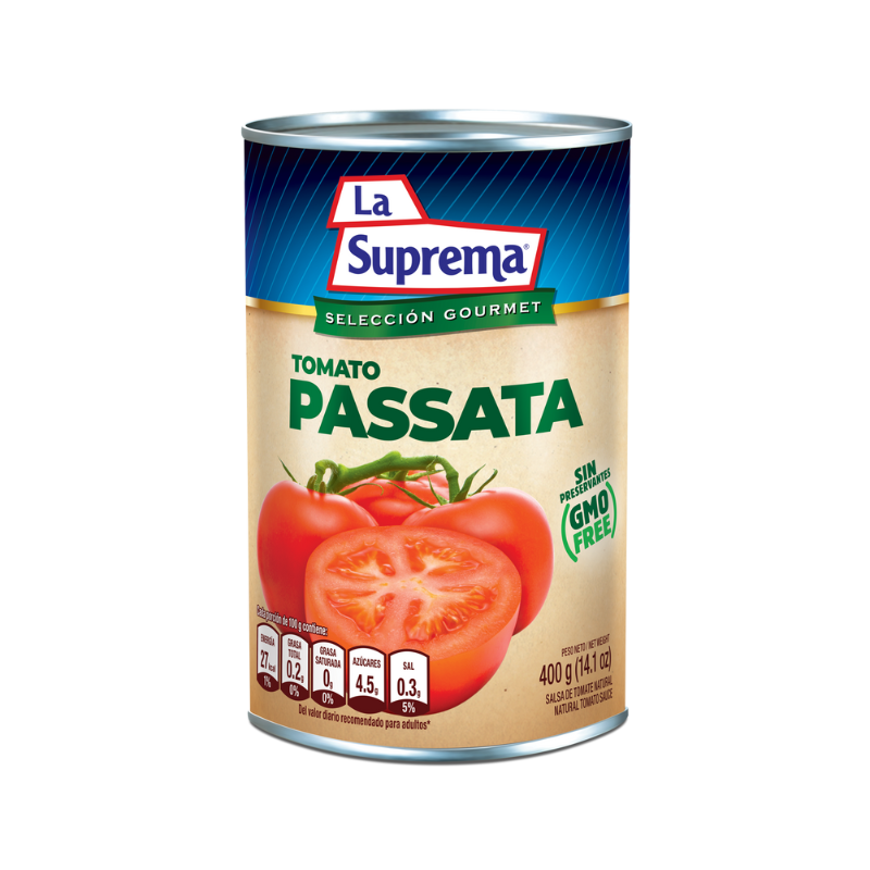 LA SUPREMA PASSATA 400G