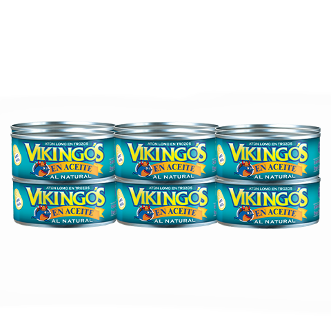 Atún en Aceite Vikingos - 12 Pack