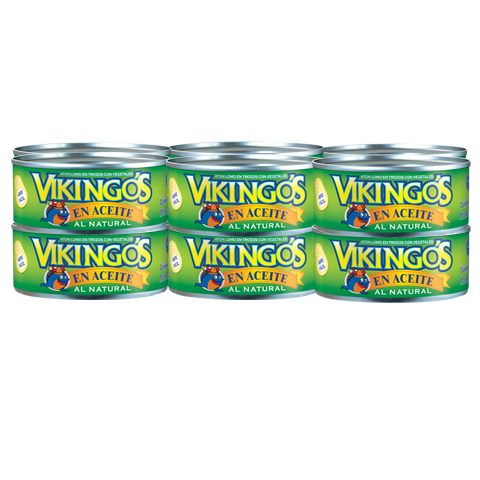 Atún con Vegetales Vikingos - 12 Pack