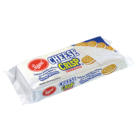 Galletas Cheese Crisp queso blanco doc 444gr