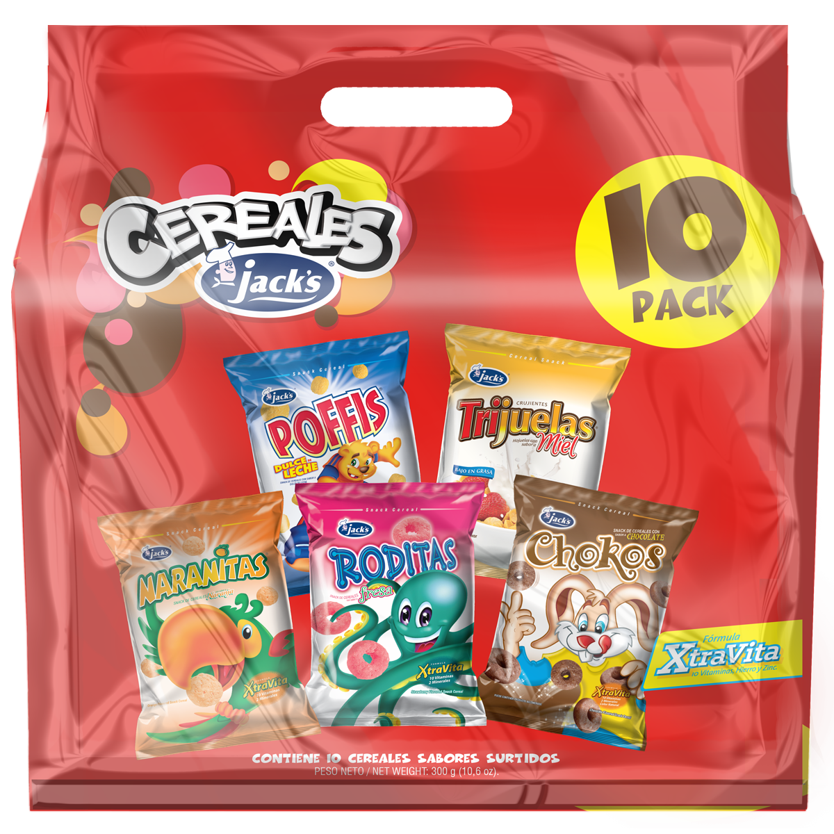 Cereal Jacks 10 pack 250g