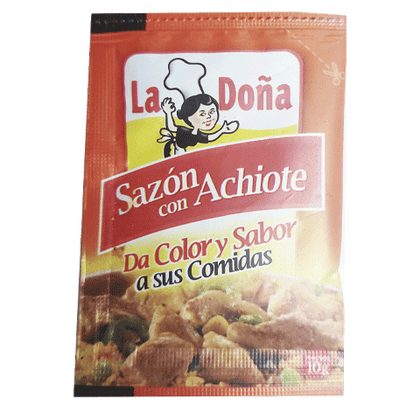 Sazón con Achiote La Doña und