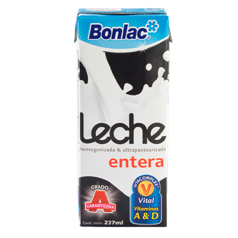 Leche Entera Bonlac 237ml