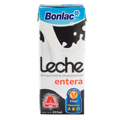 Leche Entera Bonlac 237ml