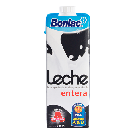 Leche Entera Bonlac Grado A 946ml