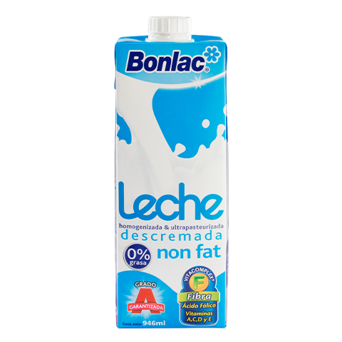 Leche Descremada Bonlac 946ml