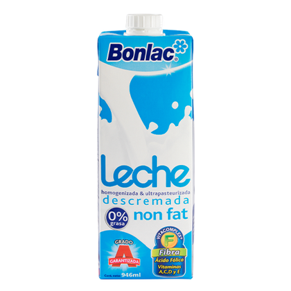 Leche Descremada Bonlac 946ml