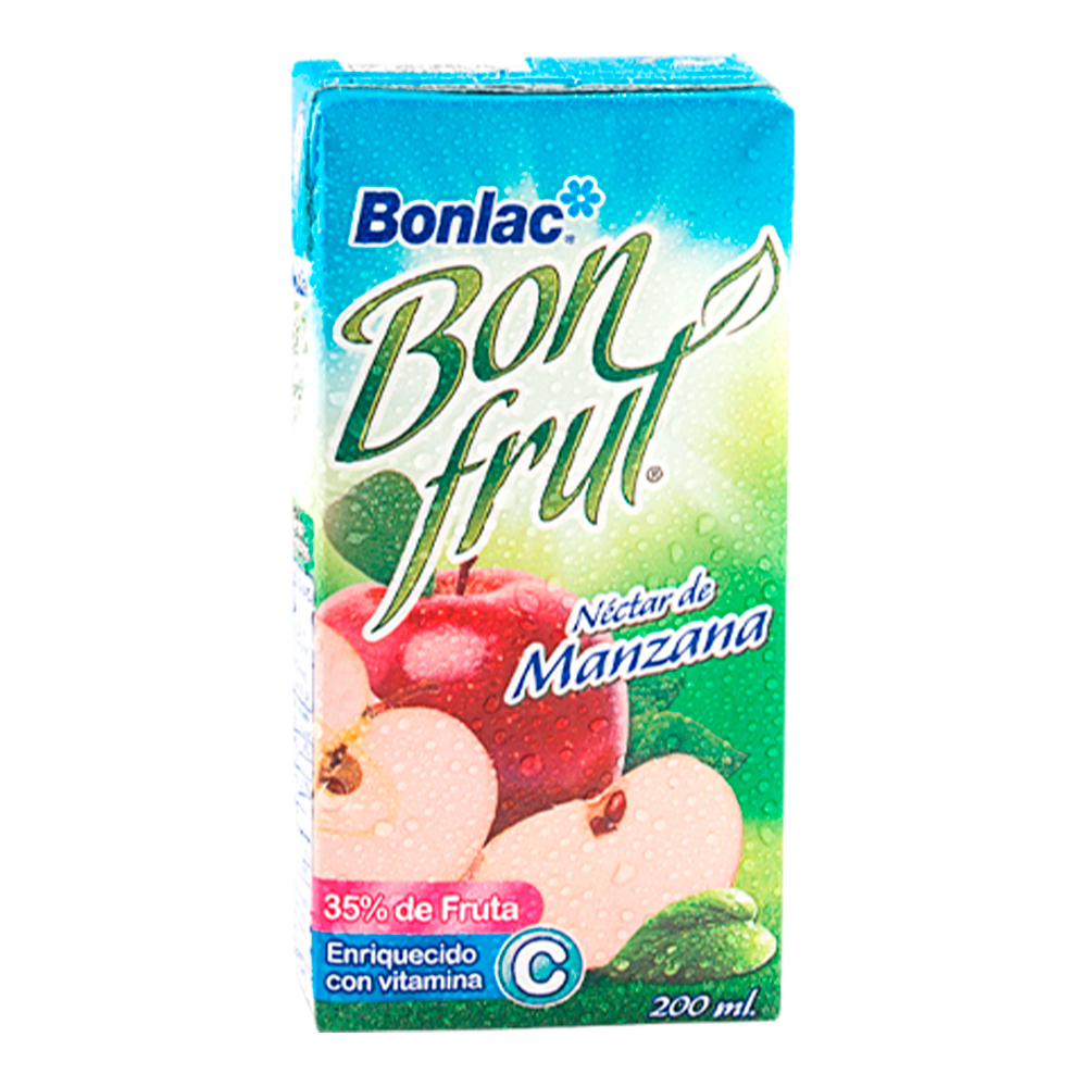 Néctar de Manzana Bonlac 200ml