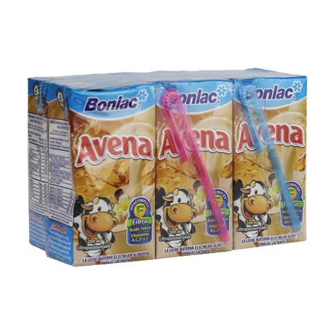 Avena Bonlac 6 Pack 200ml