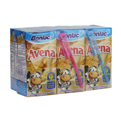 Avena Bonlac 6 Pack 200ml