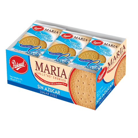 Galleta María sin Azúcar Pascual - 6 Pack