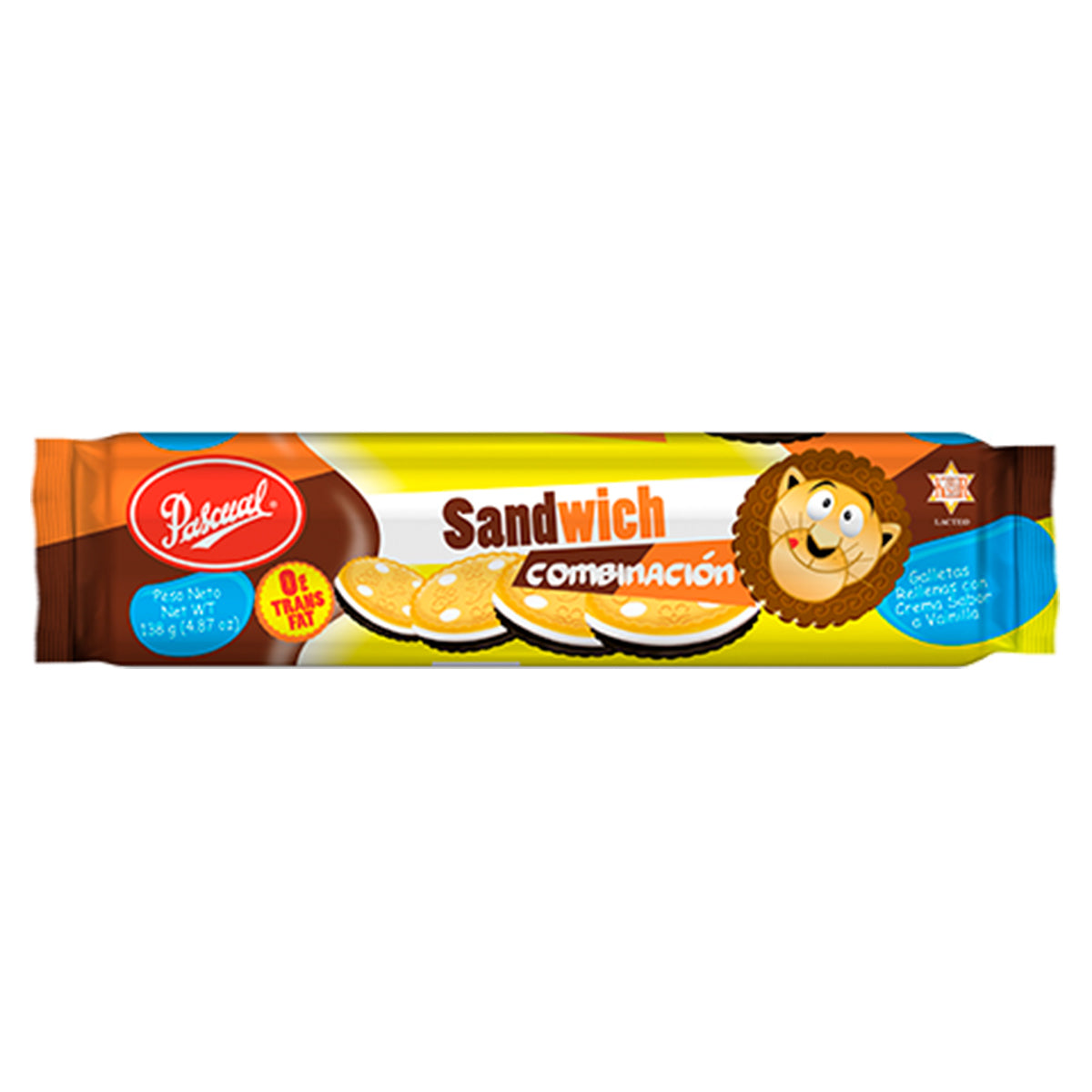 Galleta Sandwich Combinación - Tamaño Familiar