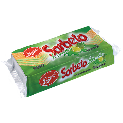 Sorbeto Limón docena 372gr