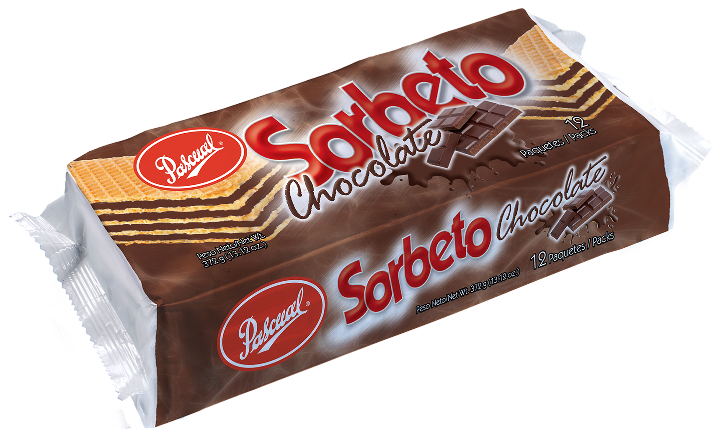 Galleta Sorbeto Chocolate DOC 372G