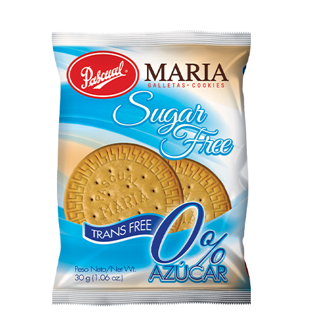 Galleta María sin Azúcar Pascual DOC 300gr