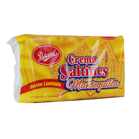 Galleta Crema Saltines Mantequilla Pascual - 181g