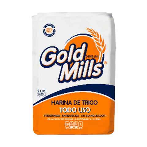 Harina Semidura Gold Mills 2lb