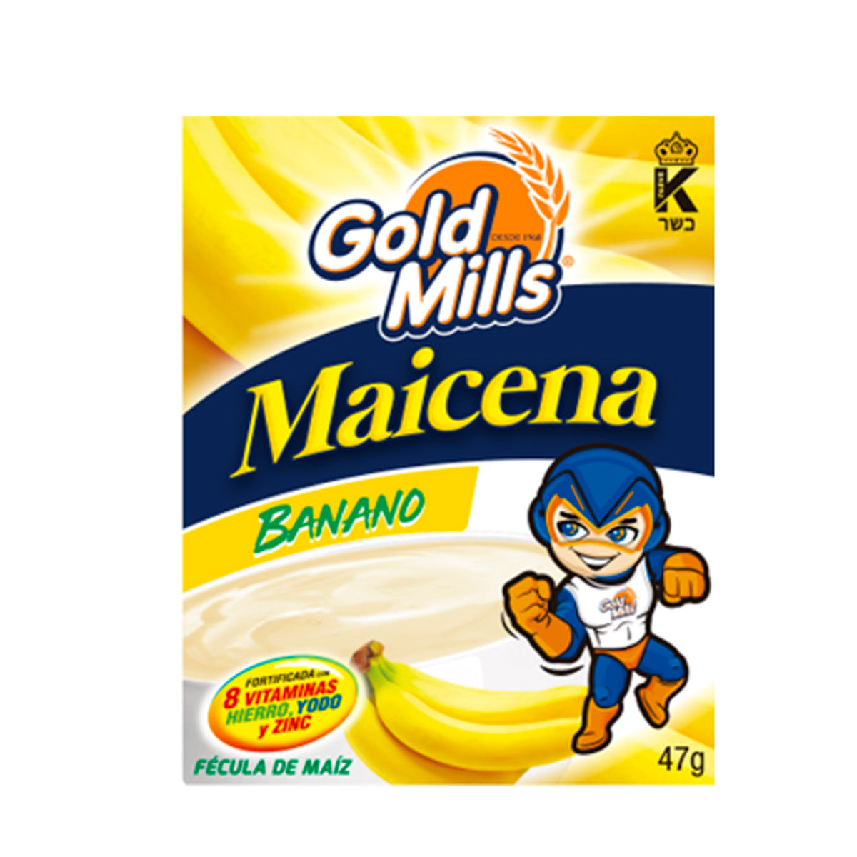 Maicena Banano GM 48/47g