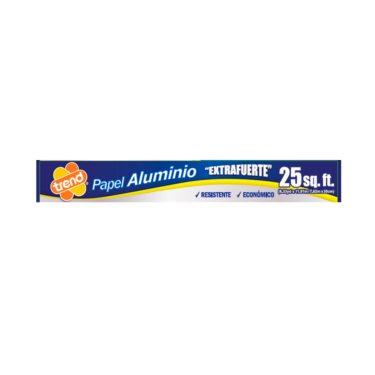 Rollo de Papel Aluminio Trend 24/25 Pies