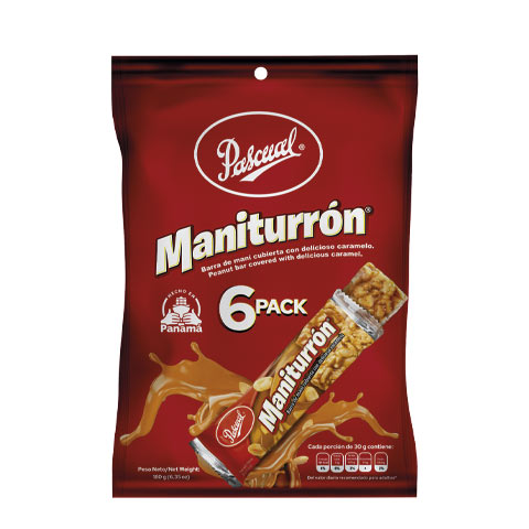 Maní Turrón 6 pack und180g