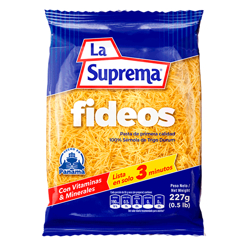 Fideos Pasta La Suprema 227g