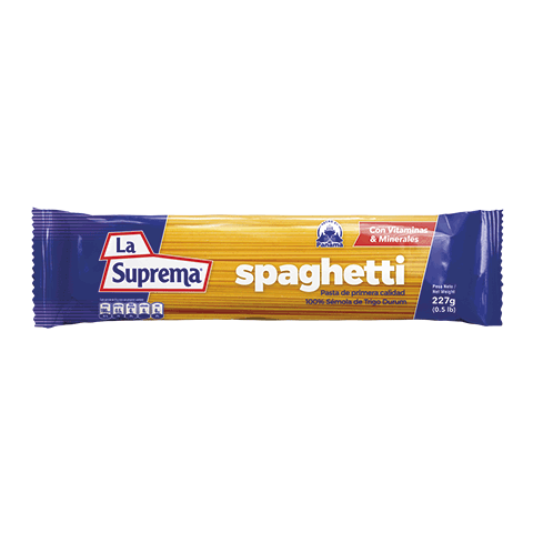 Spaghetti Pastas La Suprema und 227g