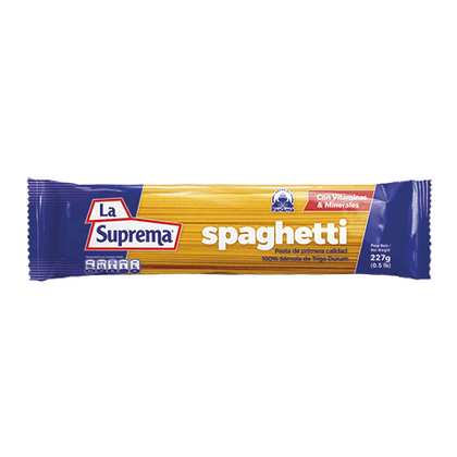 Spaghetti Pastas La Suprema und 227g