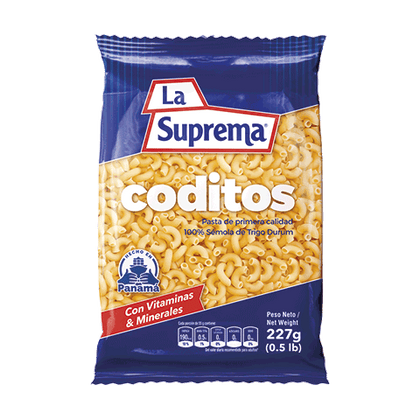 Coditos Pastas La Suprema und 227g