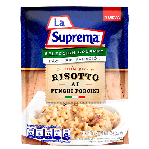 Risotto Al Funghi Selección Gourmet 171g