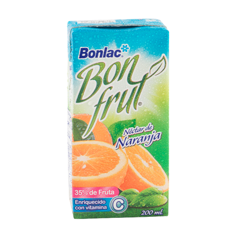 Néctar de Naranja Bonlac 200ml