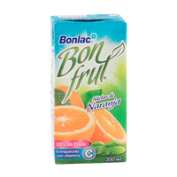 Néctar de Naranja Bonlac 200ml