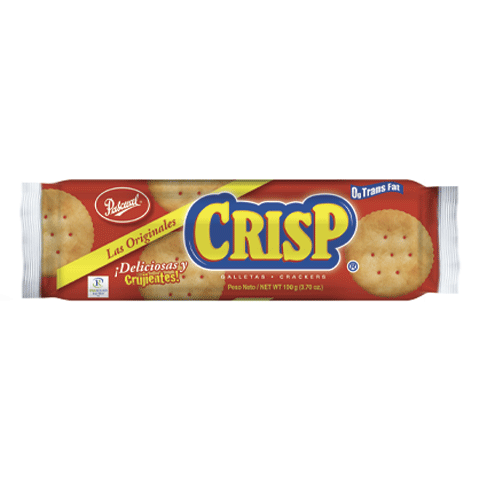 Galleta Crisp Pascual - Tamaño Familiar