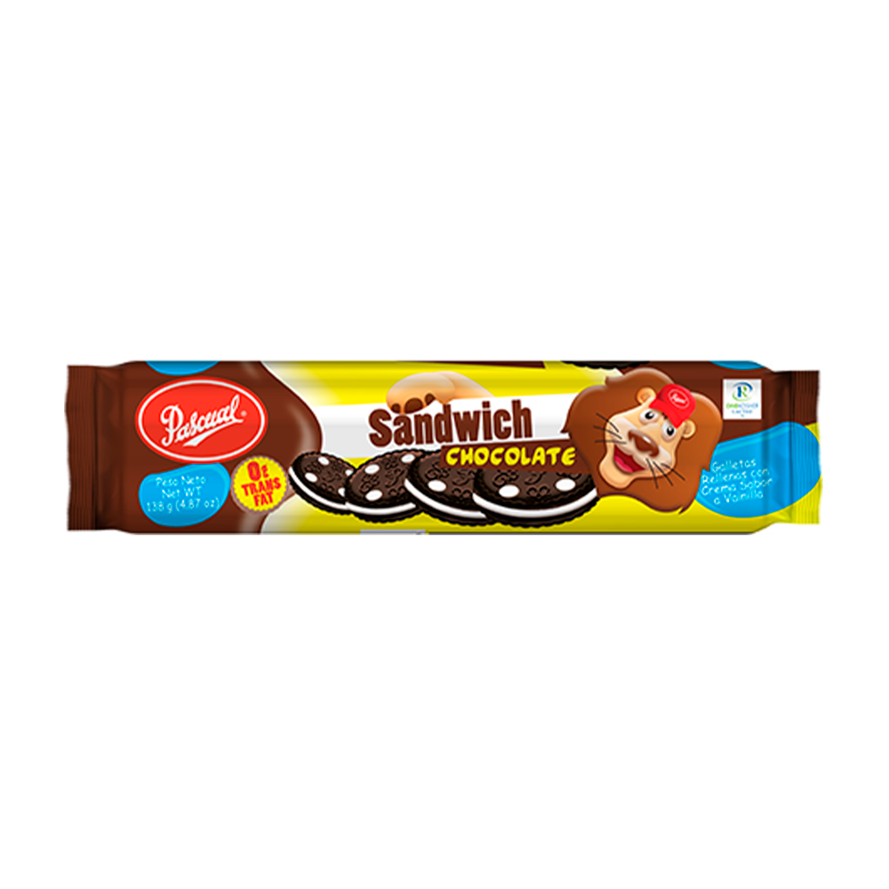 Galleta Sandwich Chocolate - Tamaño Familiar