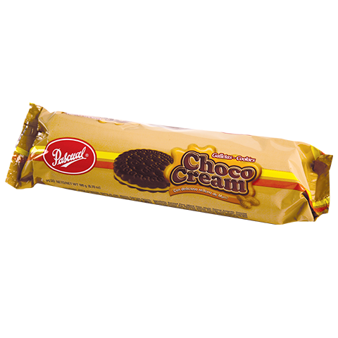 Galleta Choco Cream con Maní Pascual  - Tamaño Familiar