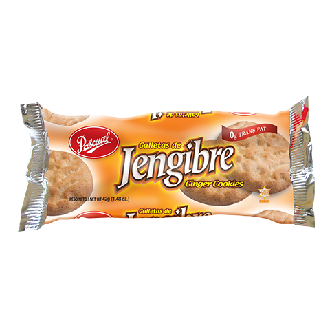 Galleta de Jengibre Pascual - Tamaño Familiar