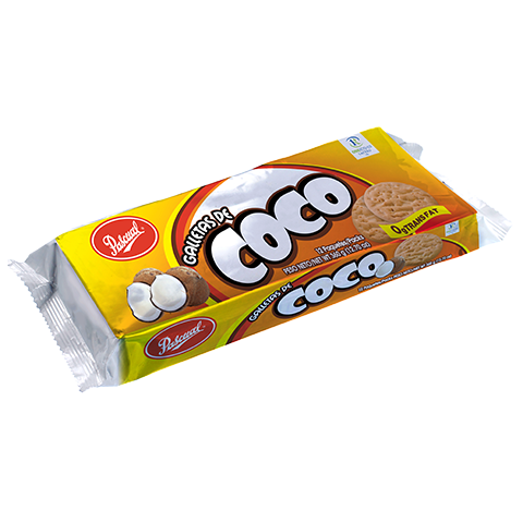 Galleta de Coco Pascual - Docena