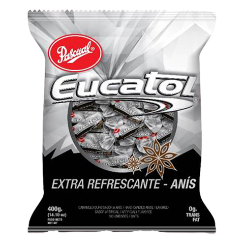 Eucatol Anis Extra Refrescante - Bolsa 400gr