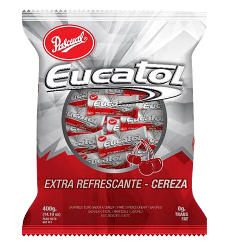 Eucatol Cereza Extrarefrescante - Bolsa 400gr