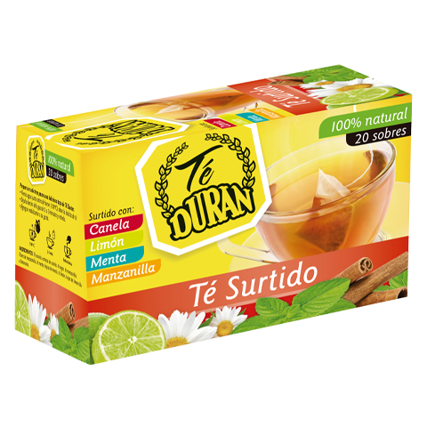 Té Durán Surtido 20 sobres