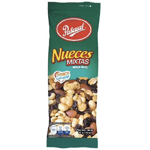 Nueces Mixtas Pascual