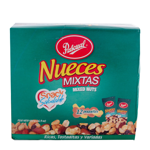 Nueces Mixtas Pascual - Docena