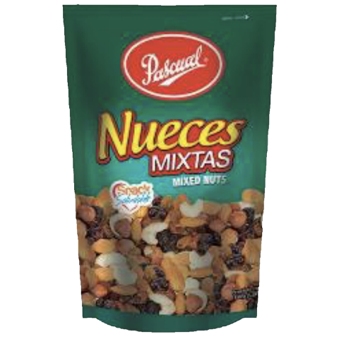 Nueces Mixtas Pascual - Doypack