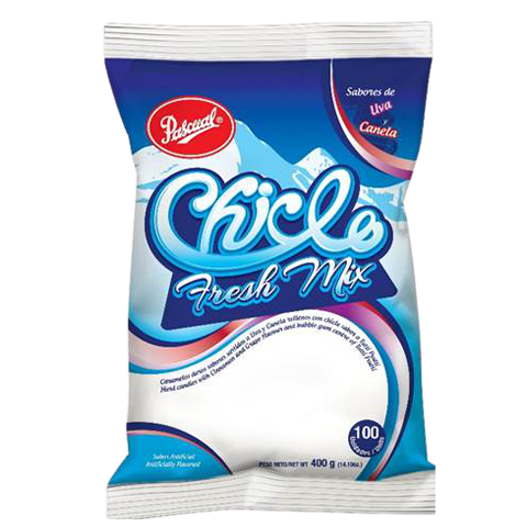 Chicle Fresh Surtido - Bolsa 400g