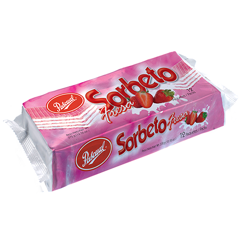 Galleta Sorbeto Fresa Pascual | Docena