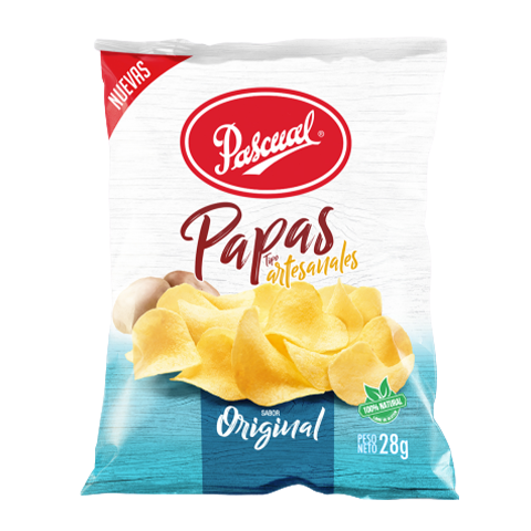 Papas Artesanales Original Pascual - 28g